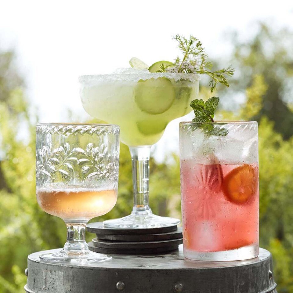 Sonora Outdoor Etched Tritan Tumblers Williams Sonoma Australia
